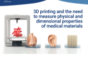 artikel von stable micro systems: qualitätskontrolle und materialprüfung im 3d-druck von produkten in der pharmazeutischen und medizinischen industrie.